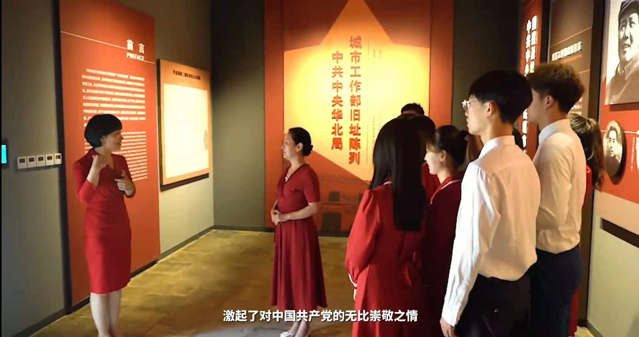 齐越传媒学院师生诵读作品《我想为党唱支歌"七一"荣登中国教育电视